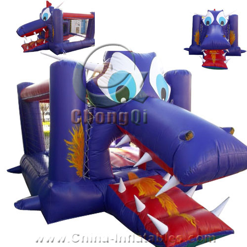 crocodile inflatable bouncers cocodrilo